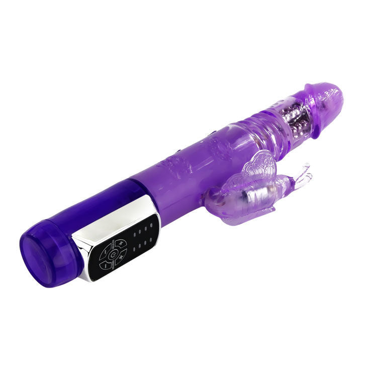 Comprar BAILE Rabbit Butterfly Prince – Vibrador Con Doble Rotación Y Sistema Automático De Elevación-Noxtic