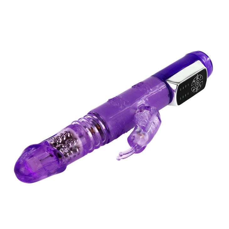 Comprar BAILE Rabbit Butterfly Prince – Vibrador Con Doble Rotación Y Sistema Automático De Elevación-Noxtic