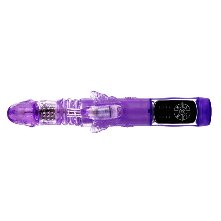 Comprar BAILE Rabbit Butterfly Prince – Vibrador Con Doble Rotación Y Sistema Automático De Elevación-Noxtic