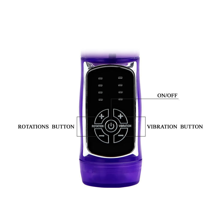 Comprar BAILE Rabbit Butterfly Prince – Vibrador Con Doble Rotación Y Sistema Automático De Elevación-Noxtic