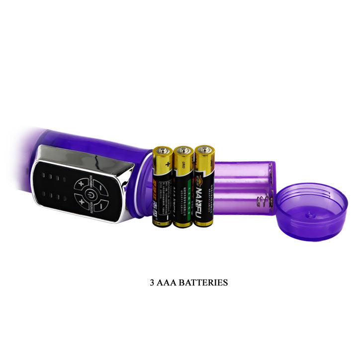 Comprar BAILE Rabbit Butterfly Prince – Vibrador Con Doble Rotación Y Sistema Automático De Elevación-Noxtic