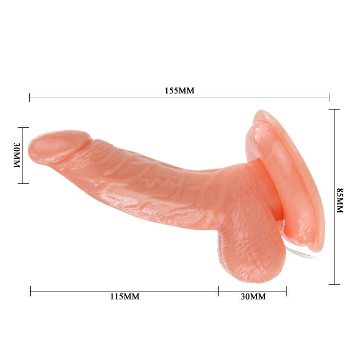 Comprar BAILE Super Rota Dong – Dildo Realista Con Ventosa Para Ajuste Perfecto-Noxtic