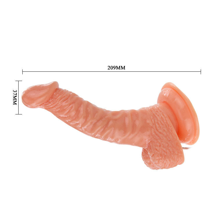Comprar BAILE Super Rota Dong – Dildo Realista Con Ventosa Y Movimiento Rotatorio-Noxtic