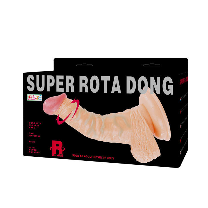 Comprar BAILE Super Rota Dong – Dildo Realista Con Ventosa Y Movimiento Rotatorio-Noxtic