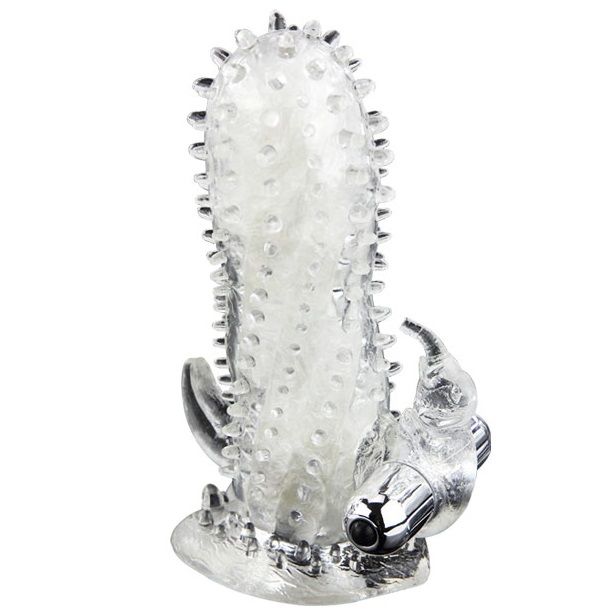 Comprar BAILE Brave Man Extensión Vibradora – Aumenta Placer Con Textura Suave y Diseño Ergonómico-Noxtic