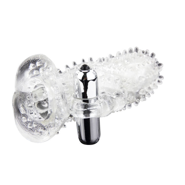 Comprar BAILE Brave Man Extensión Vibradora – Aumenta Placer Con Textura Suave y Diseño Ergonómico-Noxtic