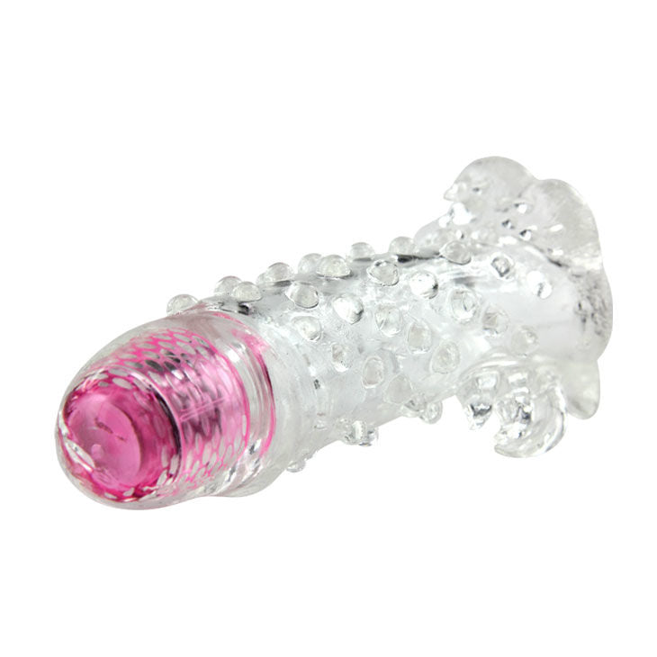 Comprar BAILE Brave III Man Sensor Extension – Funda Vibratoria Para Aumentar Placer Y Rendimiento-Noxtic