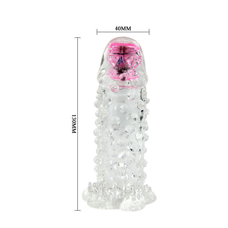 Comprar BAILE Brave III Man Sensor Extension – Funda Vibratoria Para Aumentar Placer Y Rendimiento-Noxtic
