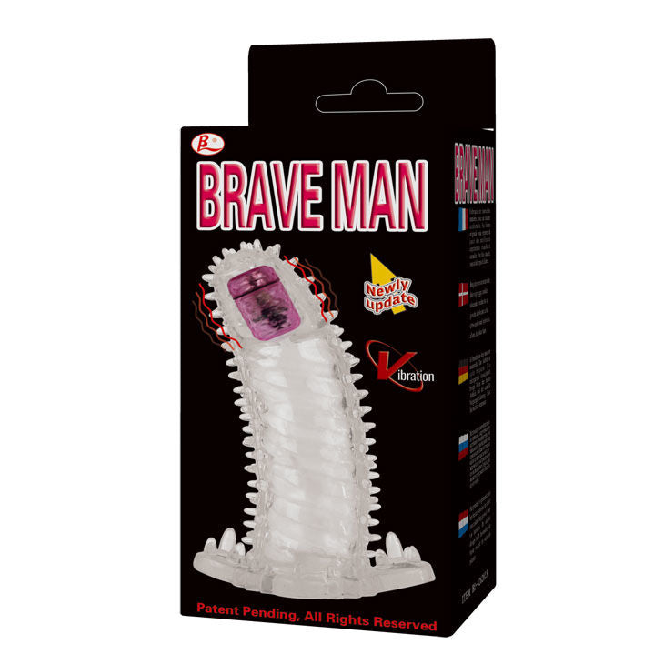 Comprar BAILE Brave II Man Sensor Extension – Funda Con Punta Estimulante Para Mayor Placer Compartido-Noxtic