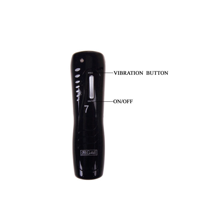 Comprar BAILE Pussy Vibradora 7 Ritmos – Masajeador Con Control Remoto Para Experiencia Personalizada-Noxtic