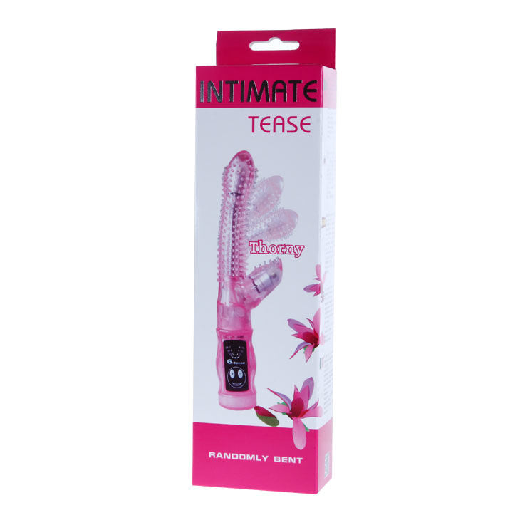 Comprar BAILE Vibrador Intimate Lover Tease Lila – Vibrador Resistente Al Agua Con Diseño Ergonómico-Noxtic
