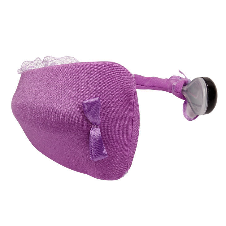 Comprar BAILE Tanga Con Vibrador Con Control Remoto Lila – Diseño Innovador Para Estimulación Sensitiva-Noxtic
