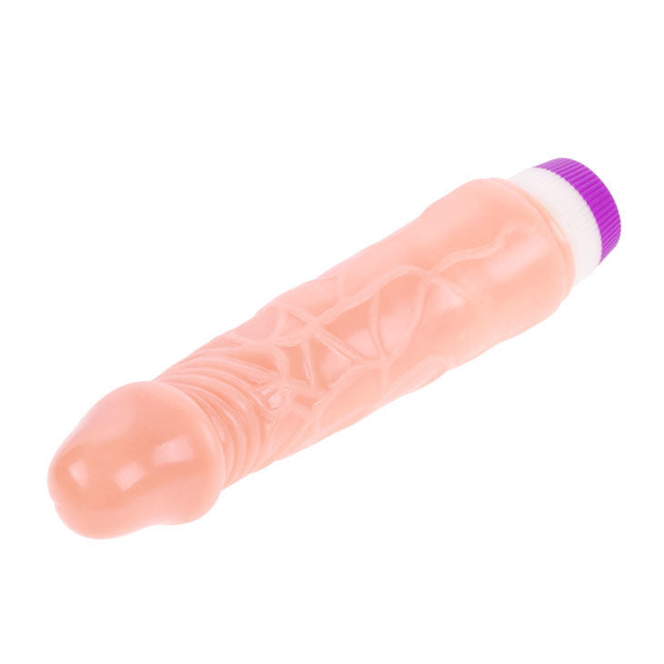 Comprar BAILE Vibrador Realista 20 Cm – Vibrador De Gelatina Con Regulador De Velocidad-Noxtic