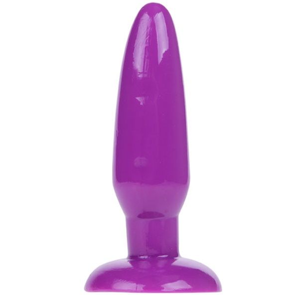 Comprar BAILE Plug Anal Pequeño Rosa – Tacto Suave Con Ventosa Para Uso Versátil-Noxtic