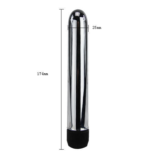 Comprar BAILE Vibrador Clásico Metalizado – Vibración Multivelocidad Con Diseño Moderno-Noxtic