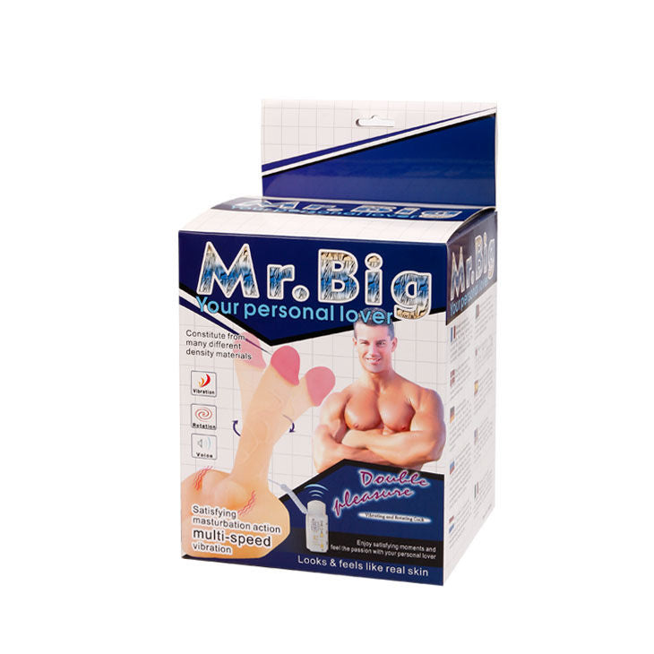 Comprar BAILE Mr Big Masturbador Realista – Material Suave Para Una Experiencia Placentera-Noxtic