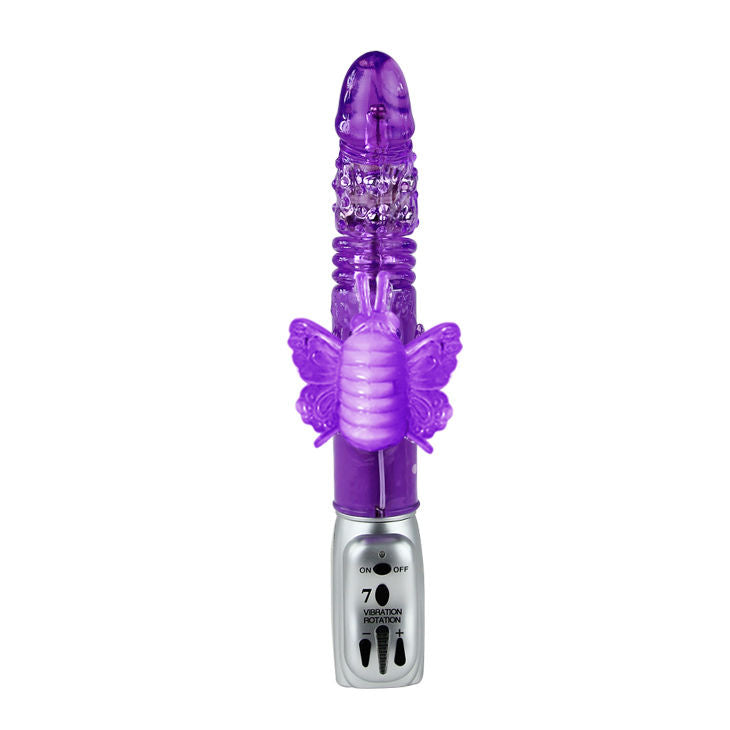 Comprar BAILE Mariposa Tulip Rotador Up & Down – Vibrador Con 28 Modos Diferentes De Oscilación Y Rotación-Noxtic