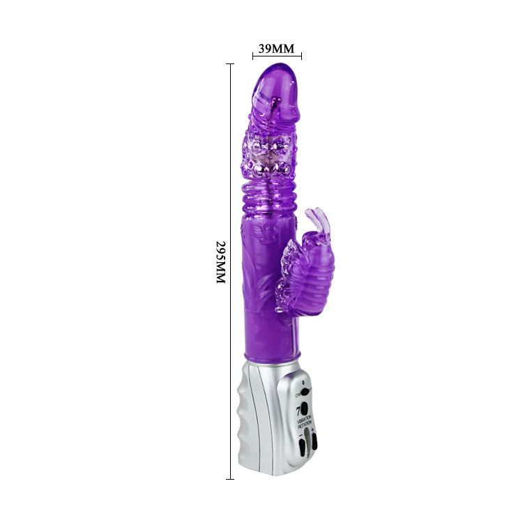 Comprar BAILE Mariposa Tulip Rotador Up & Down – Vibrador Con 28 Modos Diferentes De Oscilación Y Rotación-Noxtic