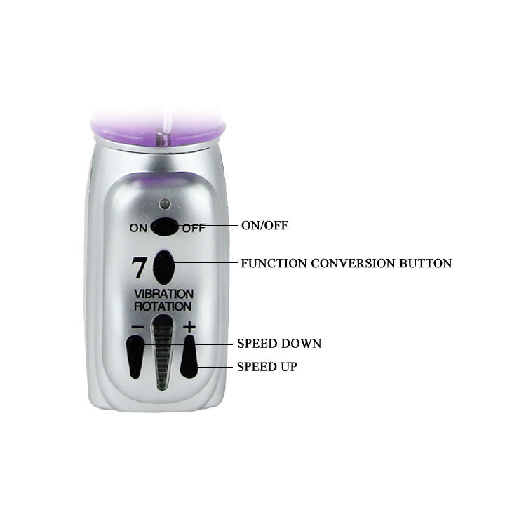 Comprar BAILE Mariposa Tulip Rotador Up & Down – Vibrador Con 28 Modos Diferentes De Oscilación Y Rotación-Noxtic