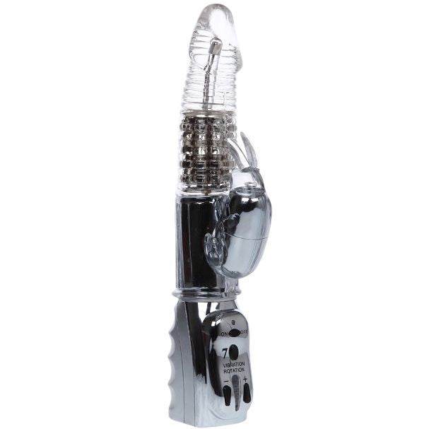 Comprar BAILE Amour Missile Rotador Transparente – Vibrador Con Múltiples Modos Y Diseño Innovador-Noxtic