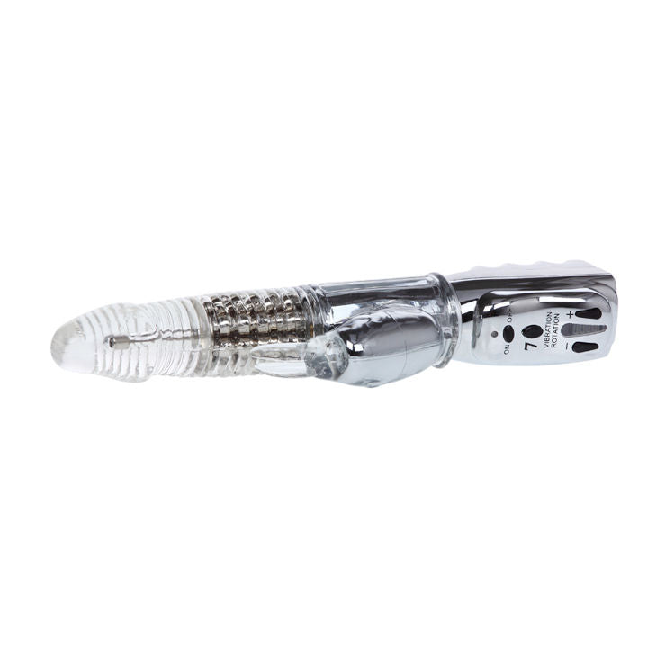 Comprar BAILE Amour Missile Rotador Transparente – Vibrador Con Múltiples Modos Y Diseño Innovador-Noxtic