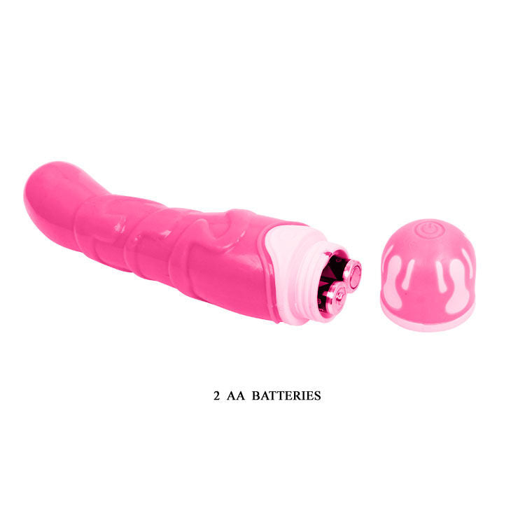Comprar BAILE Vibrador Realista Rosa 21.8 CM – Sumergible Con 10 Funciones De Vibración-Noxtic