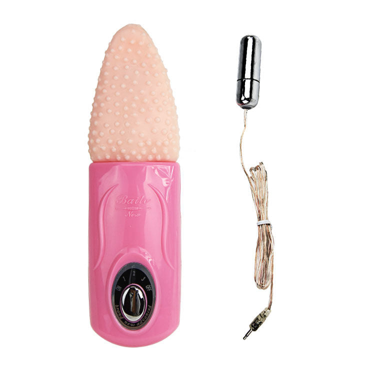 Comprar BAILE Lengua Masajeadora 3V – Estimulador Flexible Con Tres Velocidades Para Placer Personalizado-Noxtic