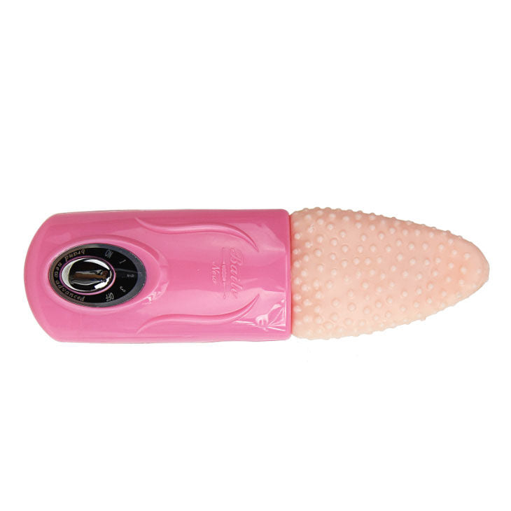 Comprar BAILE Lengua Masajeadora 3V – Estimulador Flexible Con Tres Velocidades Para Placer Personalizado-Noxtic