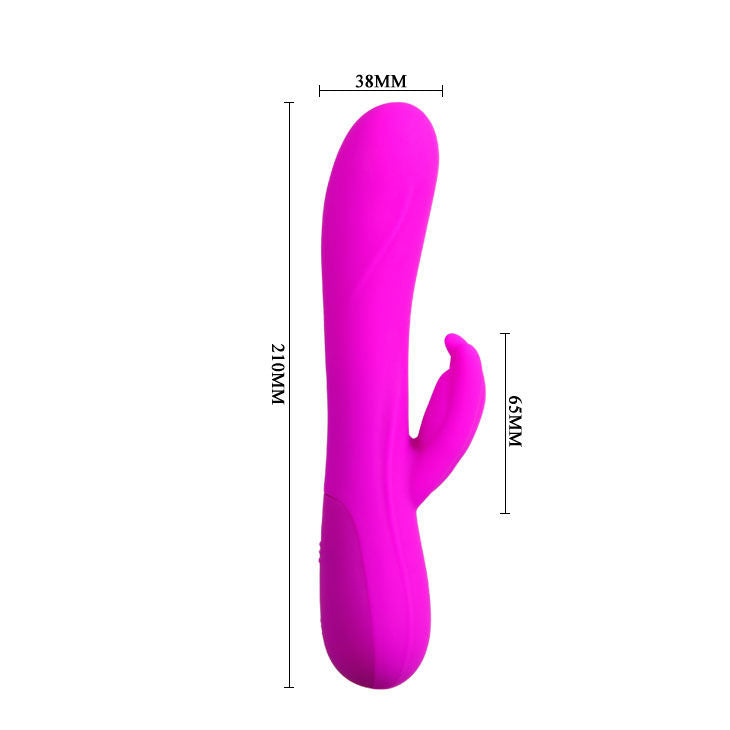 Comprar PRETTY LOVE Vibrador Barrete – Estimulador Ergonómico Con 30 Funciones De Vibración-Noxtic