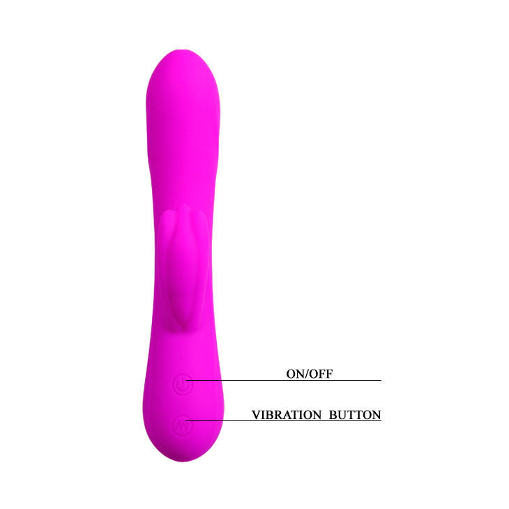 Comprar PRETTY LOVE Vibrador Barrete – Estimulador Ergonómico Con 30 Funciones De Vibración-Noxtic