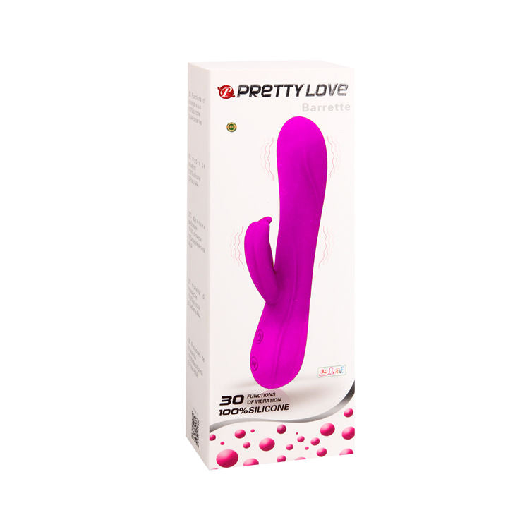 Comprar PRETTY LOVE Vibrador Barrete – Estimulador Ergonómico Con 30 Funciones De Vibración-Noxtic