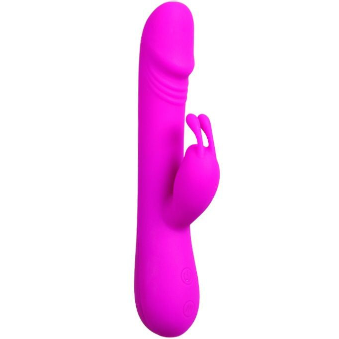 Comprar PRETTY LOVE Flirtation Vibrador Con Rabbit Clement – Diseño Ergonómico Con 30 Funciones De Vibración-Noxtic