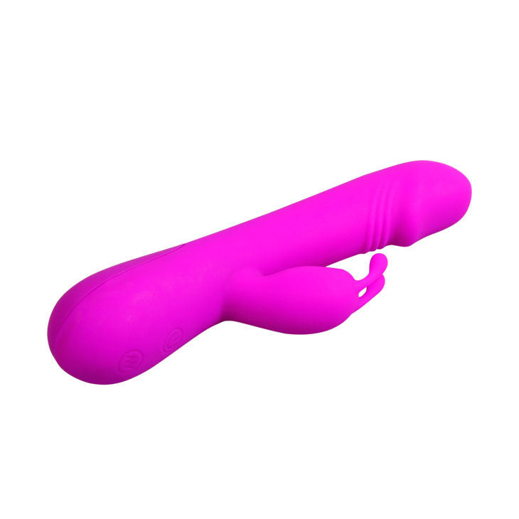 Comprar PRETTY LOVE Flirtation Vibrador Con Rabbit Clement – Diseño Ergonómico Con 30 Funciones De Vibración-Noxtic