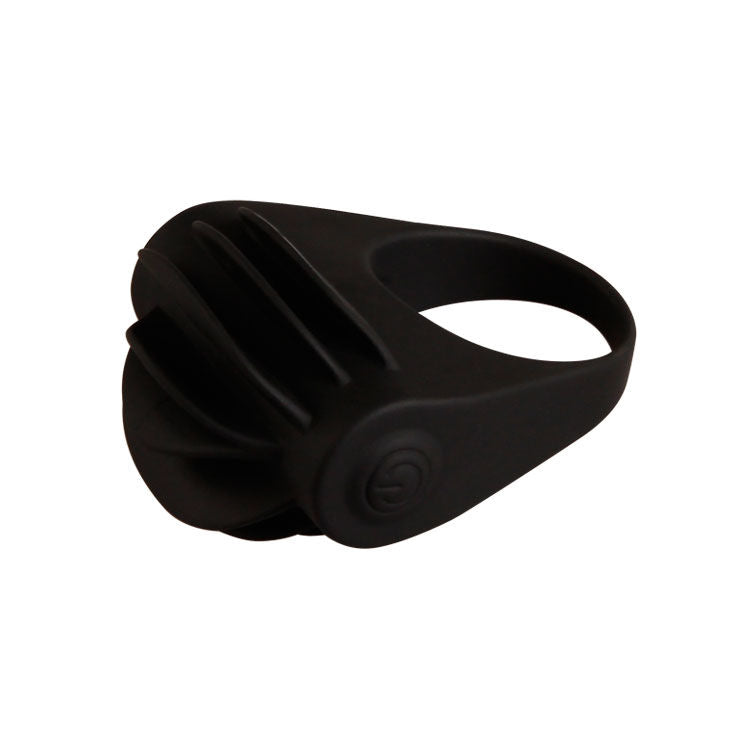 Comprar Pretty Love Chester Anillo Vibrador Negro – Silicona Médica Con Bala Vibradora Fácil De Usar-Noxtic