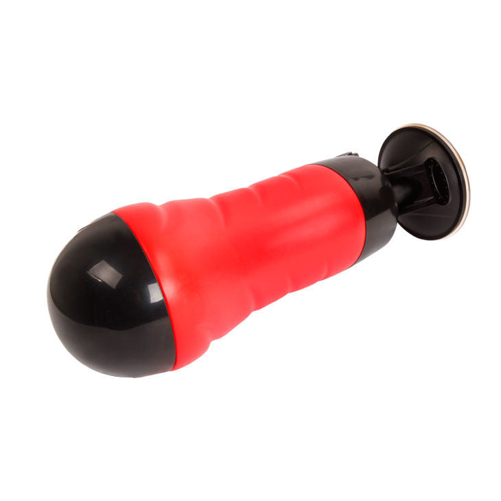 Comprar CRAZY BULL Masturbador Con Base – Diseño Reutilizable Para Uso En Ducha-Noxtic