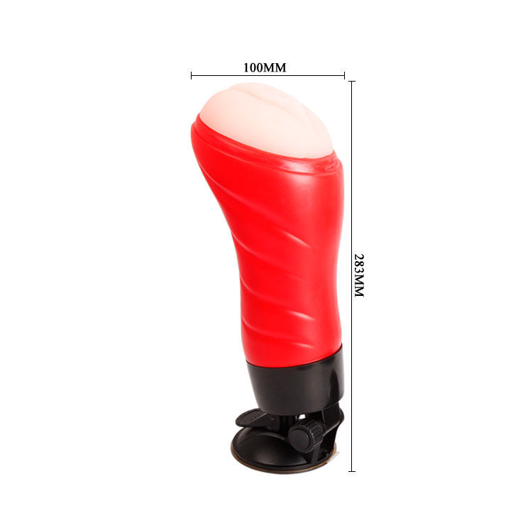 Comprar CRAZY BULL Masturbador Con Base – Diseño Reutilizable Y Lavable Para Comodidad Diaria-Noxtic