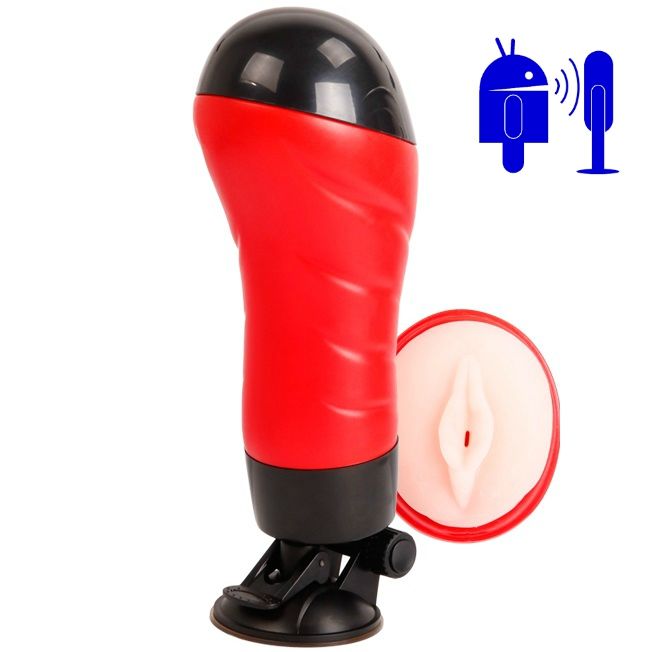 Comprar CRAZY BULL Masturbador Con Base – Diseño Reutilizable Y Lavable Para Comodidad Diaria-Noxtic