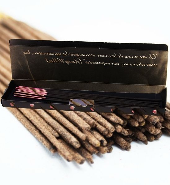 Comprar TENTACION Incienso Erótico Nuez de Macadamia – Aromatizante Artesanal Para Crear Ambientes Especiales-Noxtic