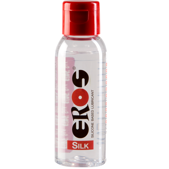 Comprar EROS Silk Lubricante De Silicona 50 Ml – Deslizamiento Superior Para Sensaciones Excepcionales-Noxtic