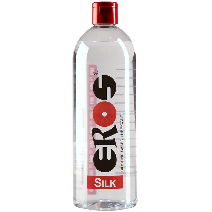 Comprar EROS Silk Lubricante Silicona 500 ML – Deslizamiento Excepcional Para Mayor Sensación Durante El Juego Amoroso-Noxtic