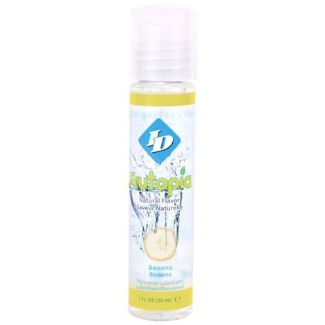 Comprar ID Frutopia Sabor A Plátano 30ml – Lubricante Comestible Natural Sin Azúcar Ni Parabenos-Noxtic