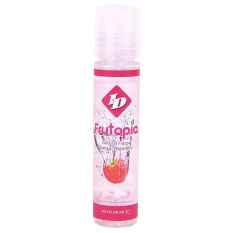 Comprar ID Frutopia Sabor A Frambuesa 30ml – Lubricante Comestible Con Ingredientes Naturales Sin Azúcar-Noxtic