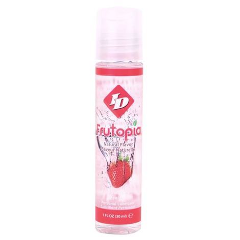 Comprar ID Frutopia Sabor A Fresa 30ml – Lubricante Comestible Con Sabores Naturales Sin Azúcar-Noxtic