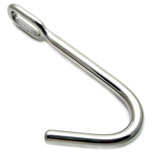 Comprar Metal Hard Gancho Anal – Acero Resistente Con Bordes Redondeados Para Mayor Comodidad-Noxtic