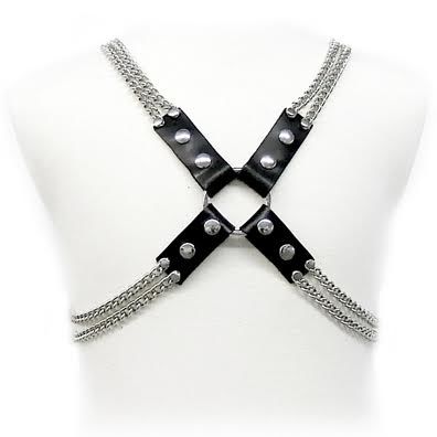 Comprar LEATHER Body Cadena Harness – Diseño Elegante Para Estilo Atractivo y Versátil-Noxtic
