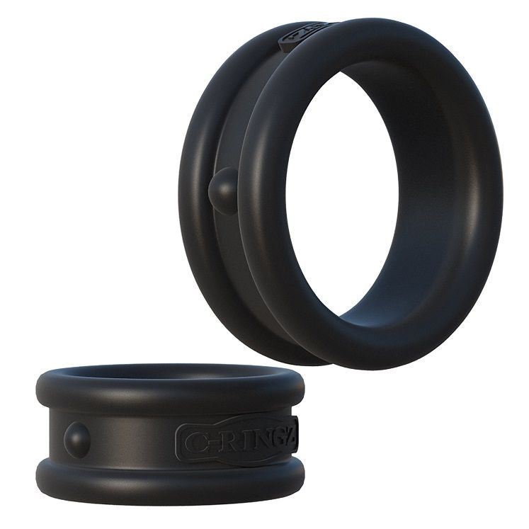 Comprar FANTASY C-RINGZ Anillas Silicona Max Width – Set Ergonómico Para Placer Confortable-Noxtic