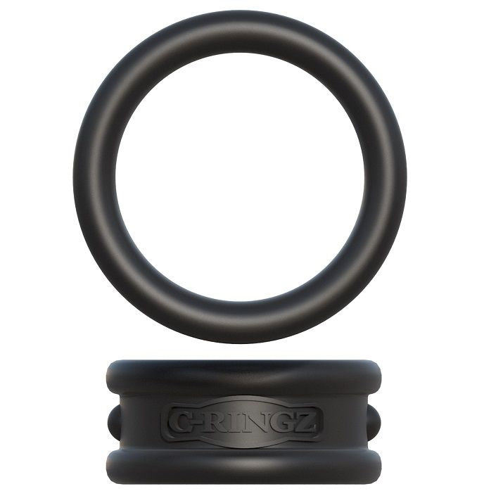 Comprar FANTASY C-RINGZ Anillas Silicona Max Width – Set Ergonómico Para Placer Confortable-Noxtic