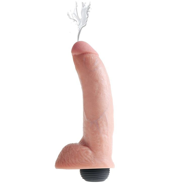 Comprar KING COCK Pene Realístico 22.86 CM – Diseño Ultra Realista Con Simulador De Semen-Noxtic