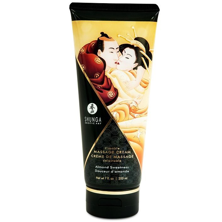 Comprar SHUNGA Crema Masaje Almendra Dulce 200 Ml – Hidratación Suave Para Momentos de Intimidad-Noxtic