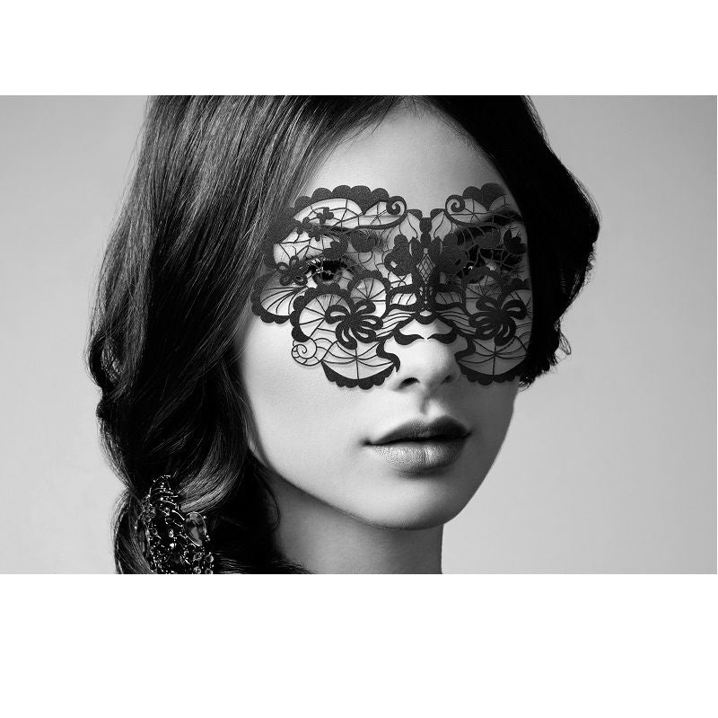 Comprar BIJOUX Máscara Anna – Diseño Seductor Con Adhesivo Para Noches Especiales-Noxtic